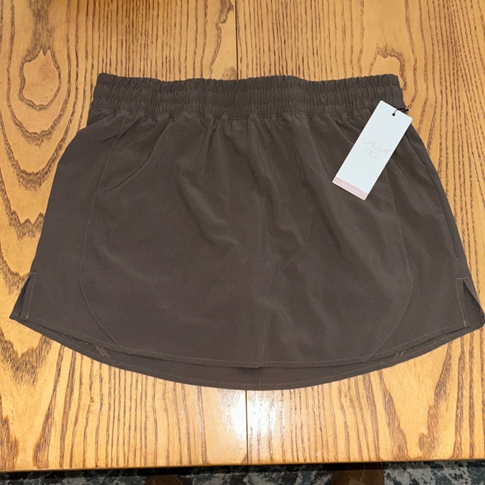 CALIA MID-RISE INFINITY SKORT